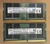 64GB DDR4 (2x32GB) SO-DIMM SKhynix 3200Mhz