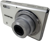 Aparat Cyfrowy Olympus FE-4000 12MP Szeroki Kąt perłowy KOMPLET retro