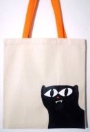 Eniko EGED - torba RĘCZNIE malowana