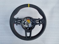 Porsche 991 GT3 GT4RS GT3RS Kierownica Skóra Alkantara Weissach 9GT419091BL