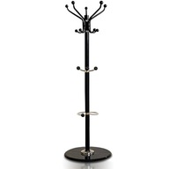 WIESZAK STOJĄCY WIDE DECOR CZARNY METAL UBRANIA