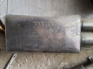 Wydechy końcowe mercedes w220 w215 BRABUS oryginał tłumik brabus