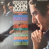 John Barry & His Orchestra – The Great Movie Sounds Of John Barry - 1966 UK