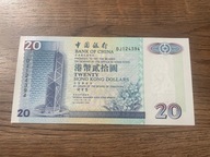 Hong Kong - 20 dolarów - 1998 - UNC