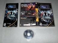 STAR WARS THE FORCE UNLEASHED PSP GWIEZDNE WOJNY PREMIEROWA UNIKAT