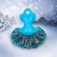 Niepowtarzalne zawieszki świąteczne z żywicy na choinkę