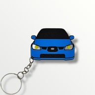 Brelok Subaru Impreza personalizowany samochód breloczek gadżet ( hawkeye )