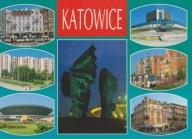 KATOWICE - POMNIK POWSTAŃCÓW - 3 MAJA - BIBILIOTEKA - SPODEK - OSIEDLE