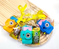 Upominek do przedszkola urodziny dzieci podziękowania (APARAT ZABAWKA)