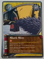 Karta Naruto CCG Jutsu Shark Skin - J-996