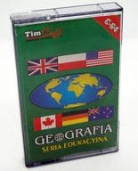 Kaseta Commodore C-64 - Geografia