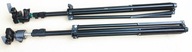 Zestaw (2 szt) statywów oświetleniowych W803 z głowicami typu Manfrotto RC2