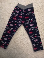 Ciepłe spodnie na polarku