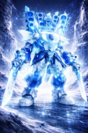 Toilet Tower Defence - Frost Speakerman Titan