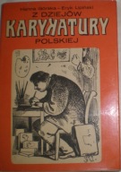 Z dziejów karykatury polskiej Hanna Górska, Eryk Lipiński