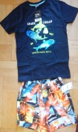 T-shirt i spodenki kąpielówki szorty 146 / 152 YKF C&A