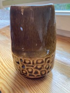 WYJĄTKOWY WAZONIK PORCELITOWY - MIROSTOWICE - ADAM SADULSKI PRL - VINTAGE