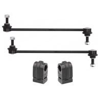 ŁĄCZNIKI PRZÓD GUMY do RENAULT MEGANE II SCENIC II