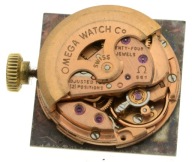 Mechanizm Omega Automatic, Ladymatic. Cal. 661, sprawny balans. Y11