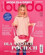 Burda moda dla dzieci 2/2021 szycie wykroje nowe