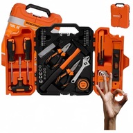 ZESTAW NARZĘDZIOWY 57 ELEMENTÓW PREZENT DO DOMU WARSZTATU GARAŻU