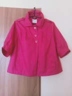 Lekka kurtka narzutka fuksja PARIS CAT r. 44