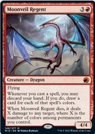 MTG Moonveil Regent Mythic MID