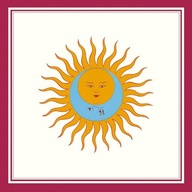 KING CRIMSON Larks' Tongues In Aspic CD 30th AnniversaryEditionVinylReplica