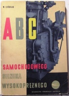 ABC samochodowego silnika wysokoprężnego, inż. Witold Leśniak [WKiŁ 1964]