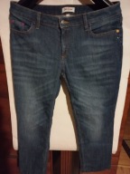 Spodnie dżinsowe John Baner 46 w pasie 96 cm jeansy jak nowe