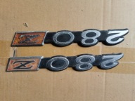 Znaczek emblemat Datsun 280z