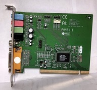 Karta dźwiękowa Audio Excel AV511