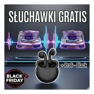Zestaw 2 Magnetycznych Mini Głośników Bluetooth Stojak Na Telefon + GRATIS!