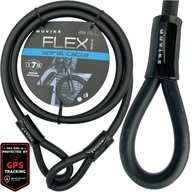 Zabezpieczenie rowerowe linka Muvike Flex 1800/12