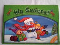 Idą Święta - książeczka z naklejkami