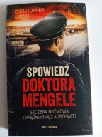 Spowiedź doktora Mengele Christopher Macht