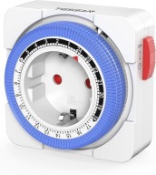 TIMER MECHANICZNY DO GNIAZDKA PROGRAMOWALNY WYŁĄCZNIK 3680W 2 SZT.