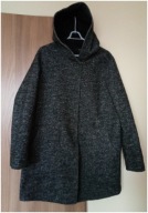 Blezer z kapturem wełniany kurtka przejściowa OPUS r. 40