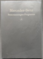 Prospekt Mercedes Programm 1 / 1983