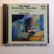 Reger, Piano Music, Klavierwerke, Urlich Urban, Koch