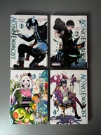 Ao No Exorcist tomy 1-4