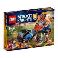 LEGO 70319 Nexo Knight Gromowa maczuga Macy + GRATIS
