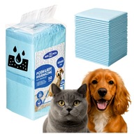 Podkłady higieniczne dla psów - Maty do nauki sikania 60x60 cm - 50 szt.