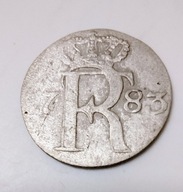 1/24 TALARA 1783 A, FRYDERYK WIELKI, NIEMCY BERLIN