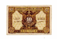 Indochiny Francuskie 10 Cents 1942r.