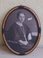 Stara ramka do fotografii.