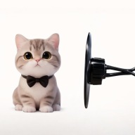 Zapach 2D PIESEK do samochodu na kratkę nawiewu PREZENT