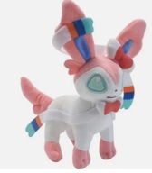EEVEE Sylveon Pokemon Maskotka Pluszak 20 cm