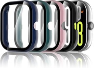5x Etui z Szkłem Hartowanym do Xiaomi Redmi Watch 5 WYTRZYMAŁE
