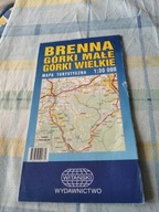 Brenna Górki Wielkie Górki Małe stara mapa